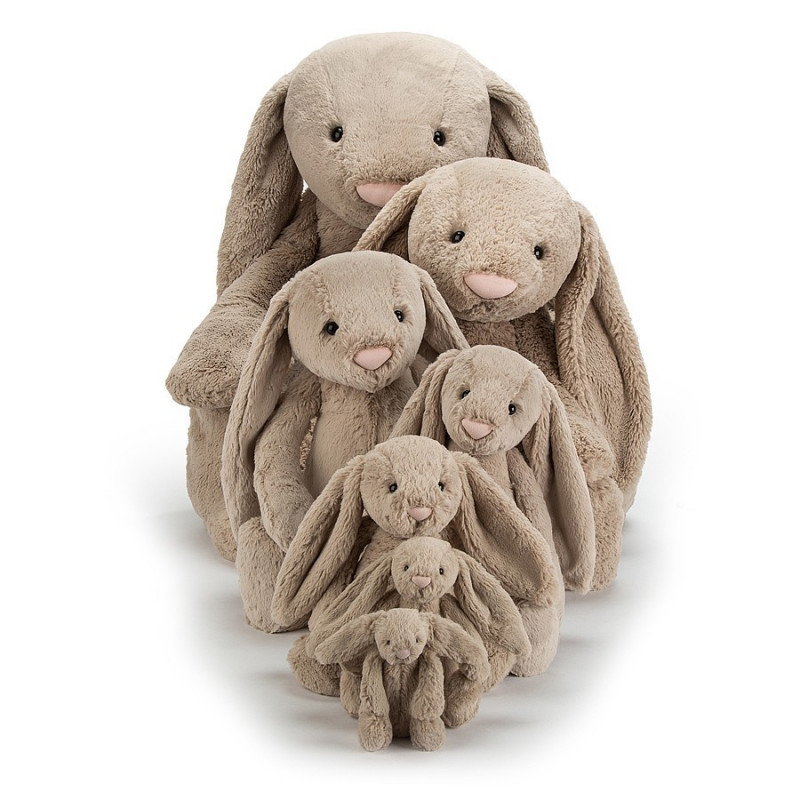 Beige Bunny Tiny - Jellycat