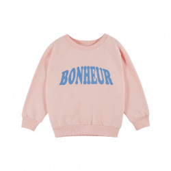 Émile & Ida : Sweat bonheur enfant - macaron