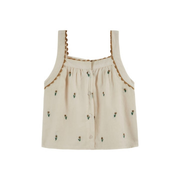 Émile & Ida : Top brodé all...