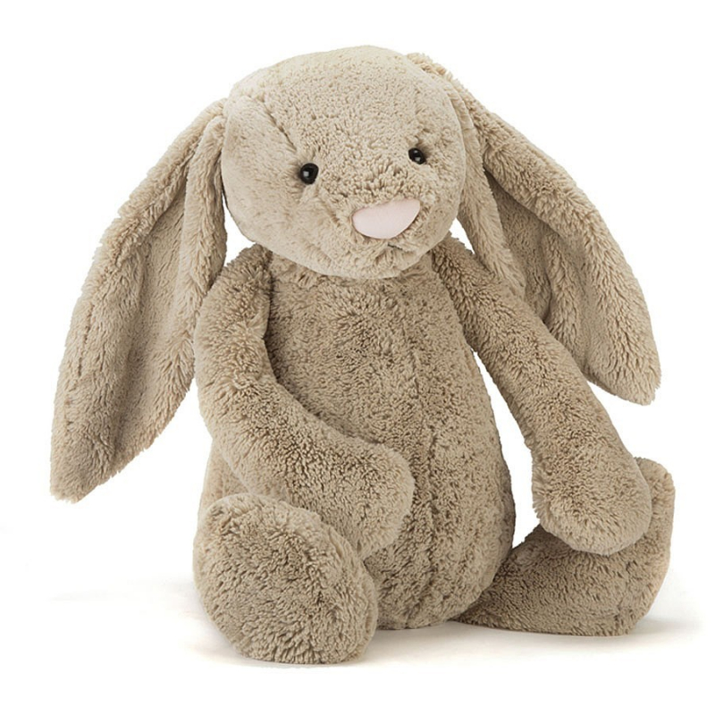 Beige Bunny Really Big - Jellycat
