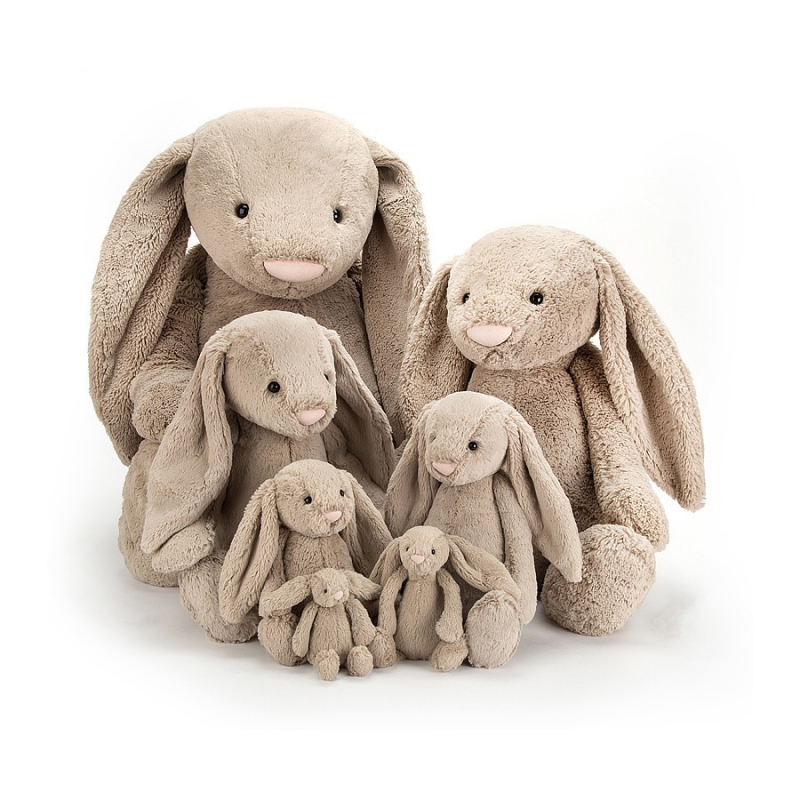 Beige Bunny Really Big - Jellycat
