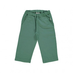 Poudre Organic : Pantalon Coing bébé - deep grass green