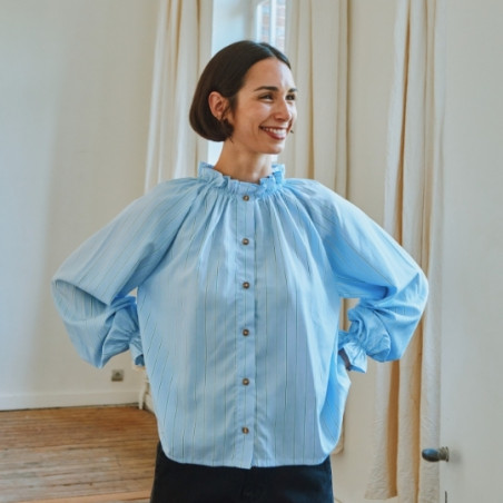 Blouse, Poudre Organic