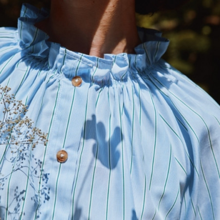 Blouse, Poudre Organic