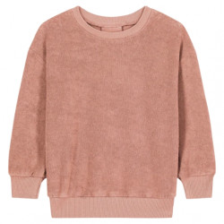 Studio Boheme : Sweat-shirt Bart enfant - dulce beige