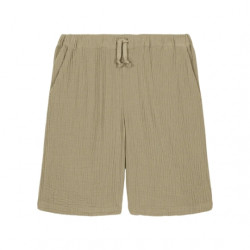 Studio Boheme : Bermuda Basile enfant - golden green