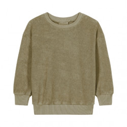 Studio Boheme : Sweat-shirt Bart enfant - golden green