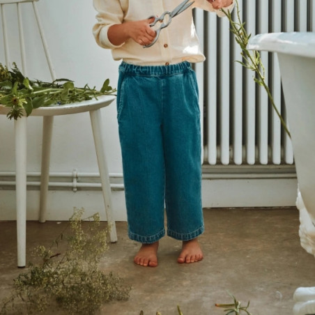 Pantalon, Poudre Organic