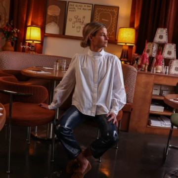 Hortense : Blouse Mahaut -...