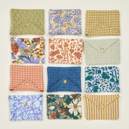 Porte monnaie, APACHES