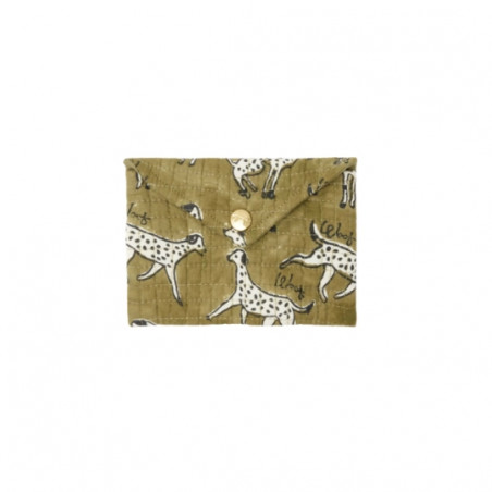 Porte monnaie, APACHES