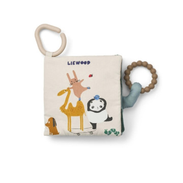 Liewood : Livre en tissu...