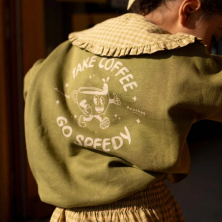 Sweat-shirt, APACHES