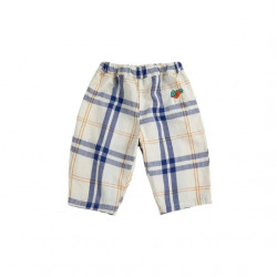 Bobochoses : Pantalon Fun tartan woven bébé
