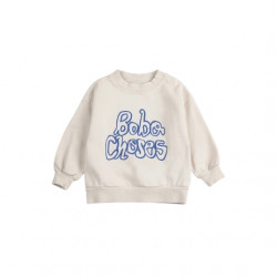 Bobochoses : Sweat-shirt By hand bébé
