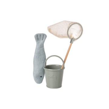 Maileg : Ensemble de pêche...