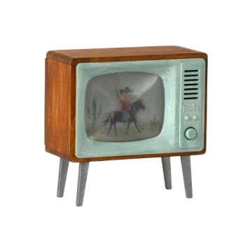 Maileg : Télévision - souris