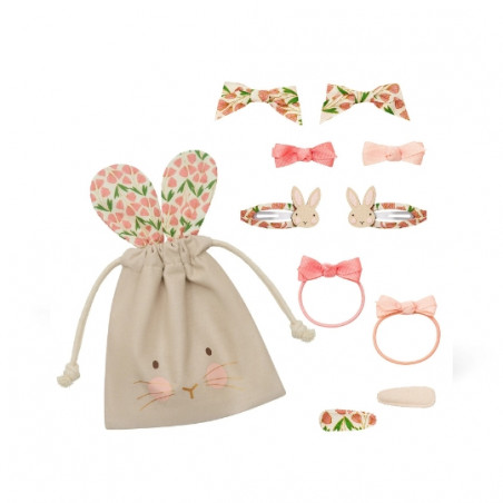 Barrette à cheveux, Mimi et Lula 