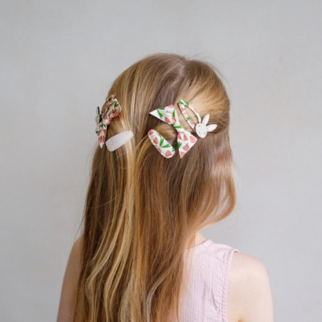 Barrette à cheveux, Mimi et Lula 