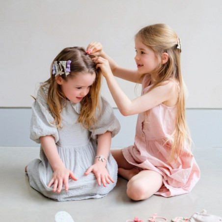 Barrette à cheveux, Mimi et Lula 