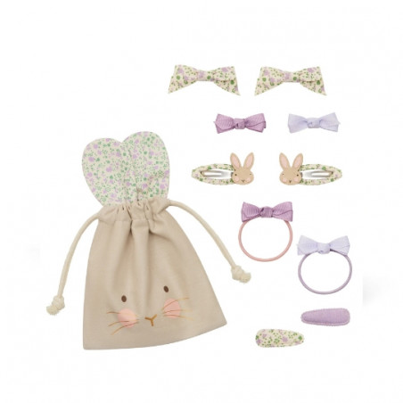 Barrette à cheveux, Mimi et Lula 