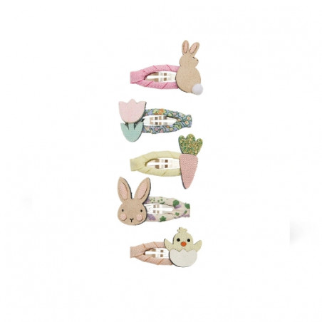 Barrette à cheveux, Mimi et Lula 