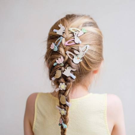 Barrette à cheveux, Mimi et Lula 