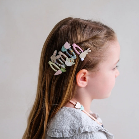 Barrette à cheveux, Mimi et Lula 