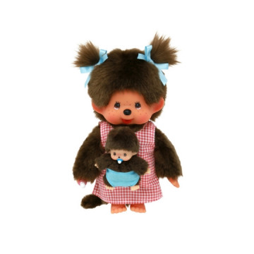 Bandai : Peluche Monchhichi...