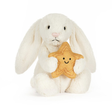Jellycat : Peluche cream...