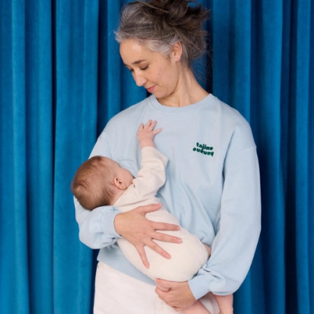 Sweat-shirt d'allaitement, Tajinebanane
