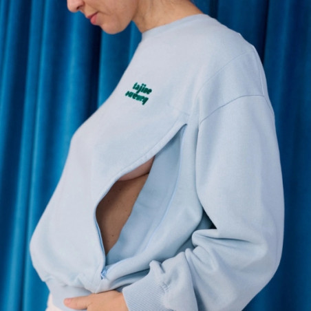 Sweat-shirt d'allaitement, Tajinebanane