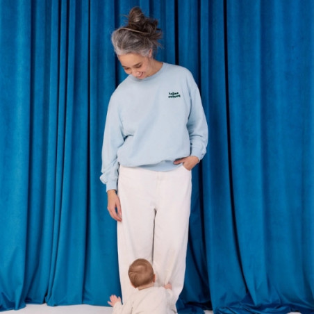 Sweat-shirt d'allaitement, Tajinebanane