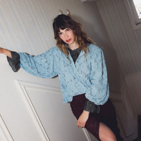 Blouse, GIPSY MAURICE
