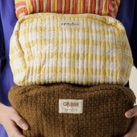 Trousse de toilette, APACHES