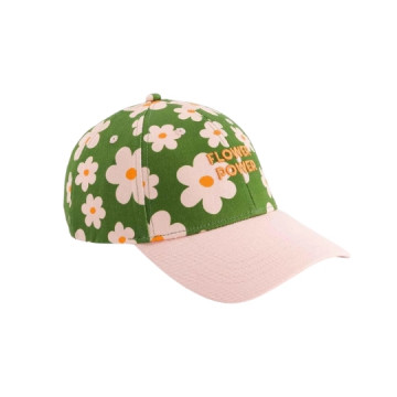 Chamaye : Casquette flower...