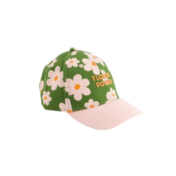 Chamaye : Casquette flower...