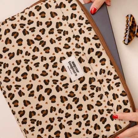 Housse d'ordinateur, MON PETIT LEON