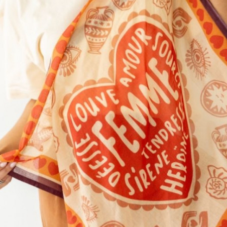 Foulard, APACHES