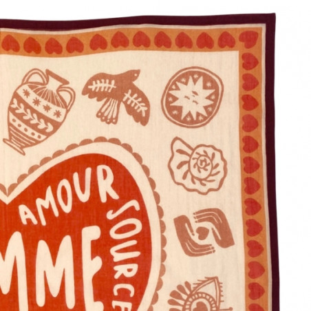 Foulard, APACHES