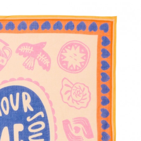 Foulard, APACHES