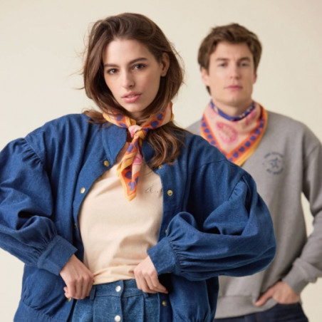 Foulard, APACHES