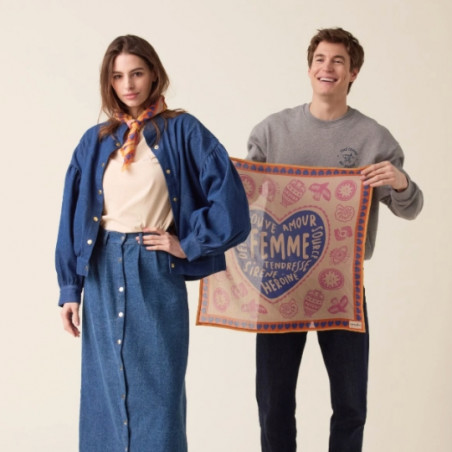 Foulard, APACHES