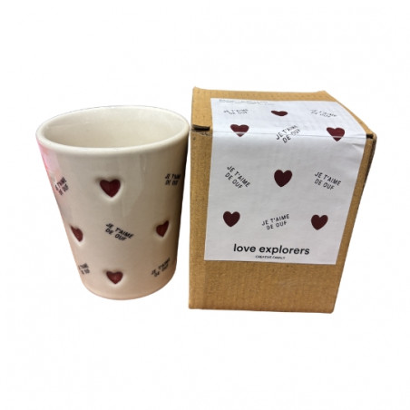 Tasse, Love explorers