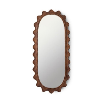 HK Living : Miroir en bois...