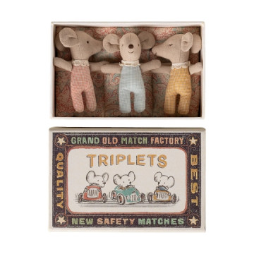 Maileg : Triples bébés...