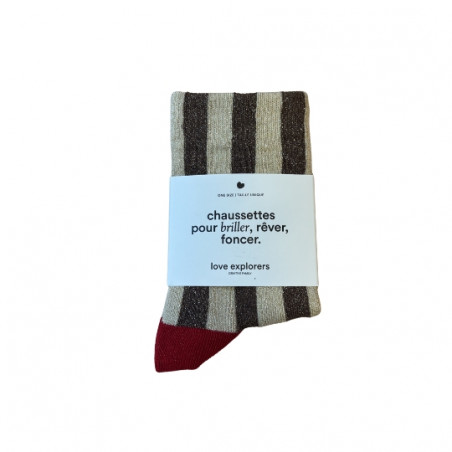 Chaussettes, Love explorers
