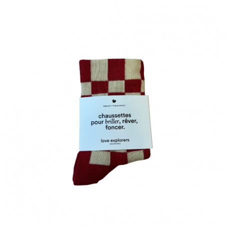 Chaussettes, Love explorers