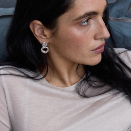 Boucles d'oreilles, Louise Damas