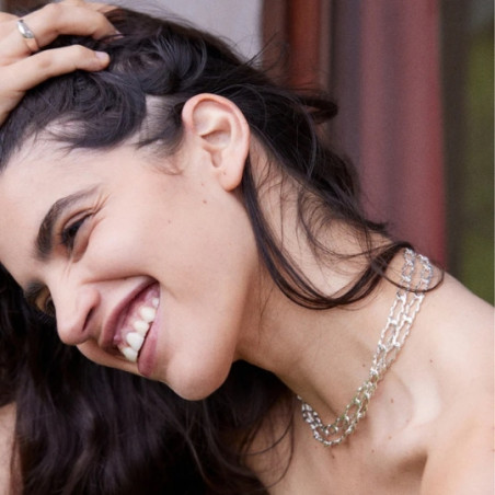 Boucles d'oreilles, Louise Damas